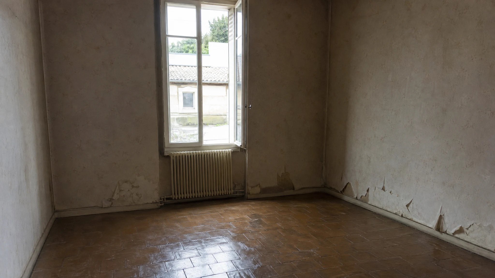 Avant travaux : Rénovation globale d'une échoppe bordelaise à Bordeaux