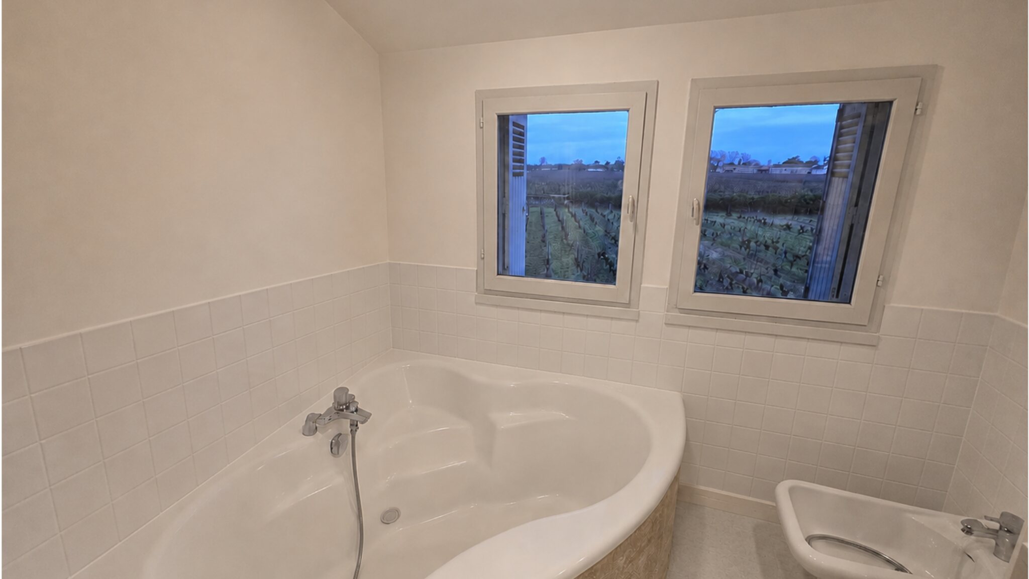 Rénovation complète d'une salle de bains à Langon