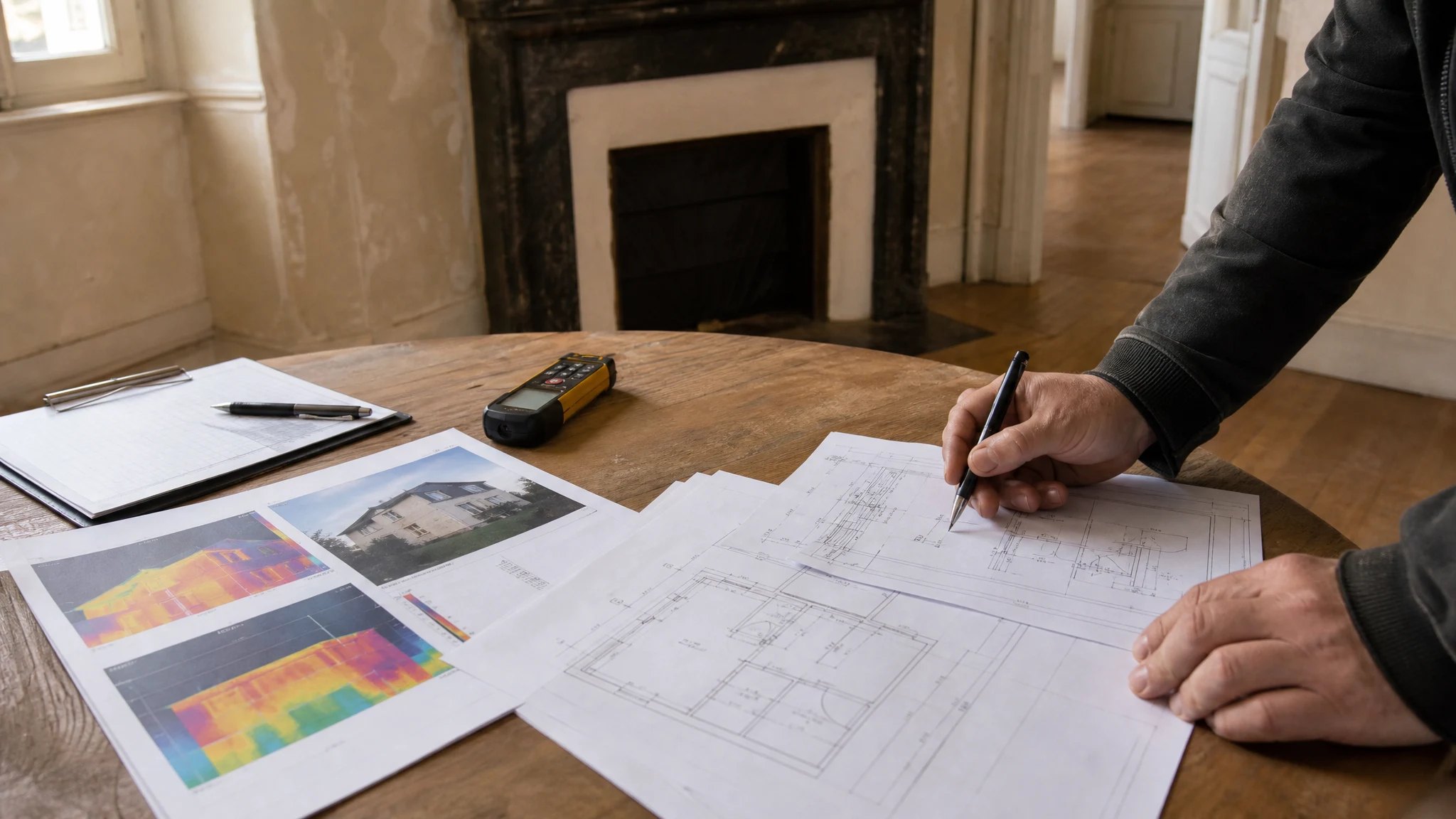 Audit et évaluation énergétique d'une maison du Bassin à Gujan-Mestras