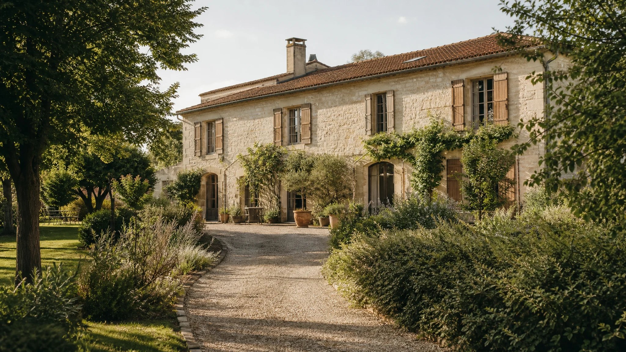 Rénovation à Cadaujac en Gironde