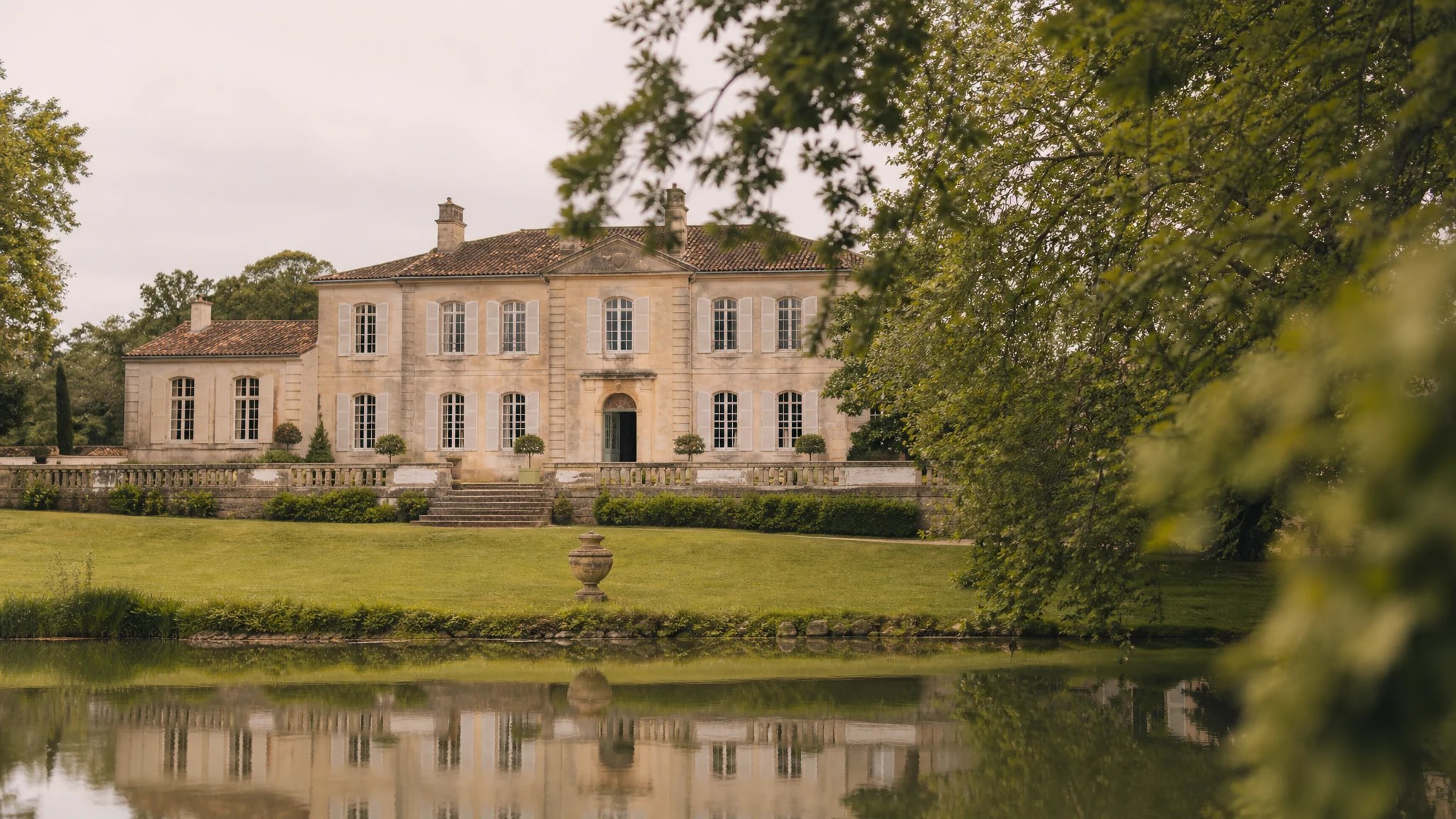 Rénovation à La Brède en Gironde